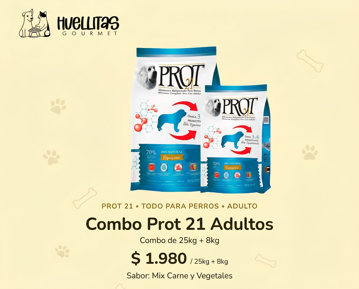 Combo Prot 21 Adultos