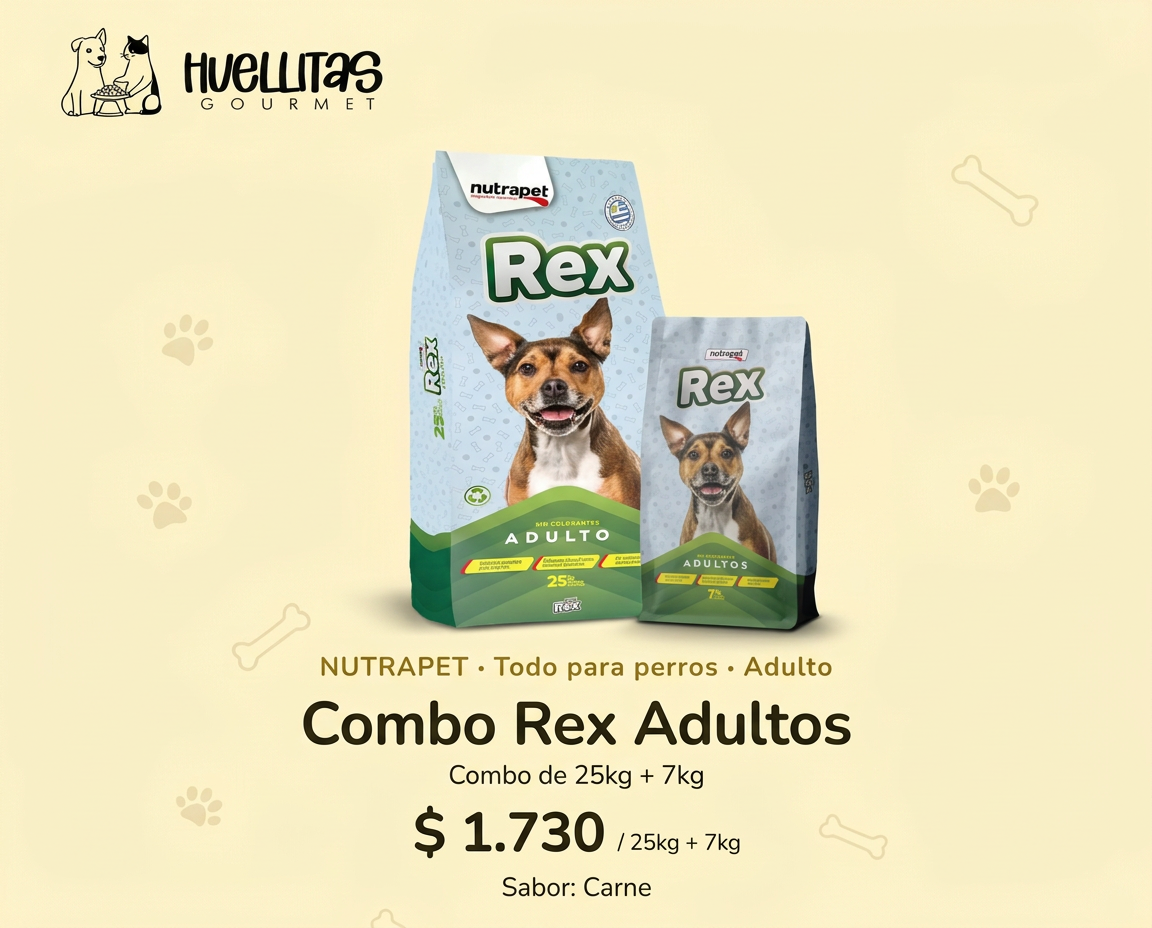 Combo Rex Adultos
