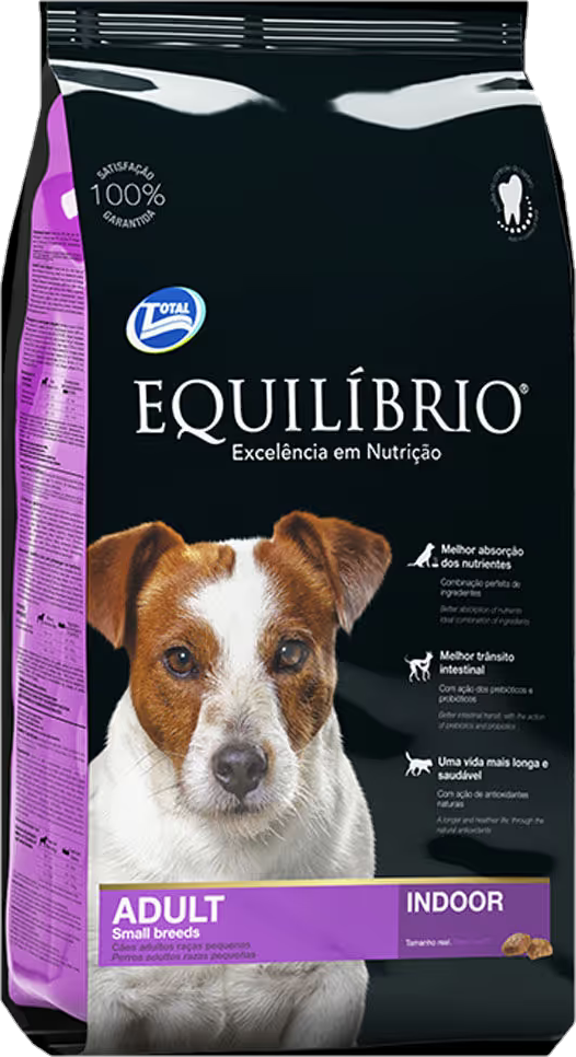 Bolsa de Equilíbrio Perro Adulto Raza Pequeña, presentación de 7,5kg
