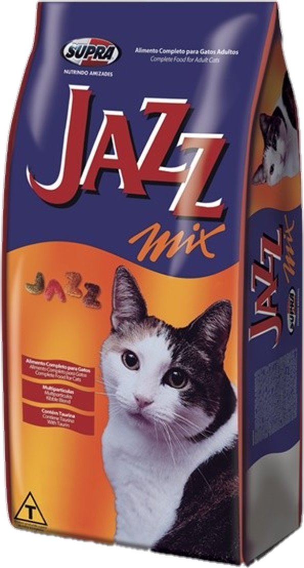 Bolsa de Jazz Gato Adulto Mix, presentación de 20kg