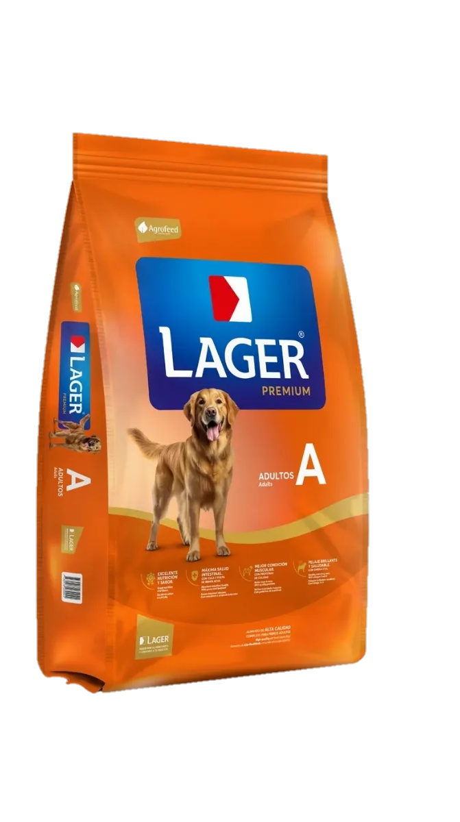 Bolsa de LAGER Adultos, presentación de 10kg