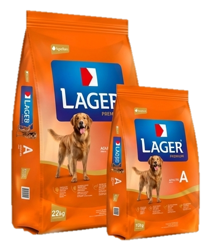Bolsa de Combo LAGER Adultos, presentación de 22kg + 10kg