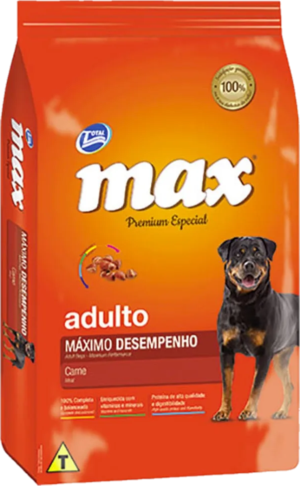 Bolsa de Max Premium Especial Adultos, presentación de 20kg