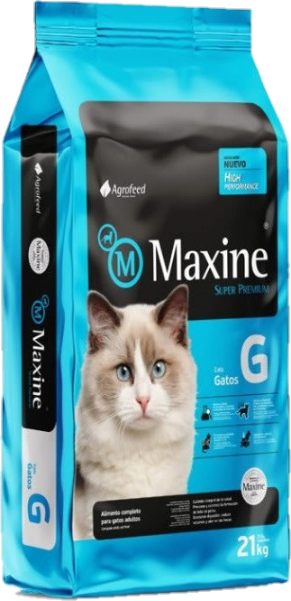 Bolsa de Maxine Gatos Adultos Super Premium, presentación de 7,5kg