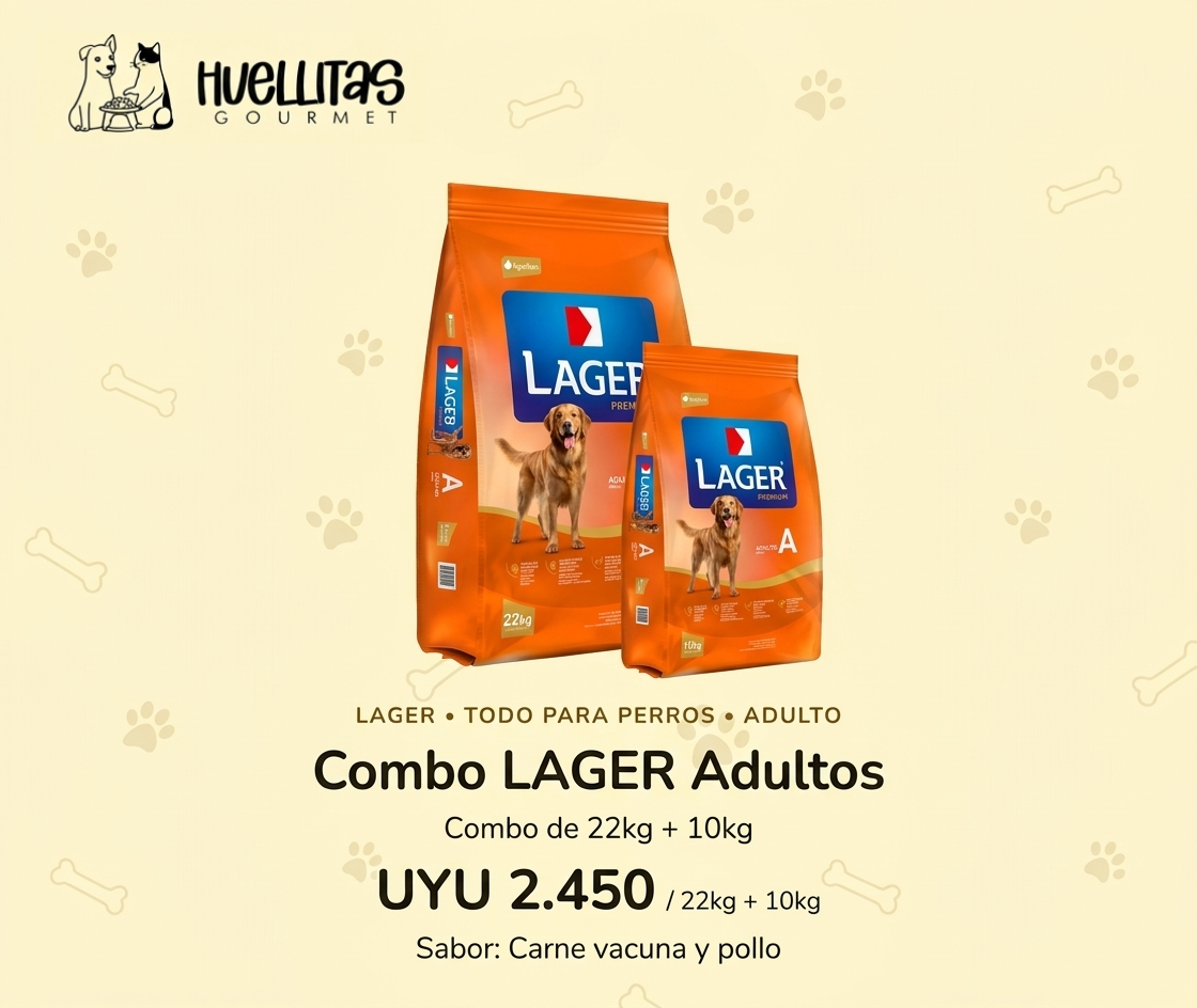 Combo LAGER Adultos