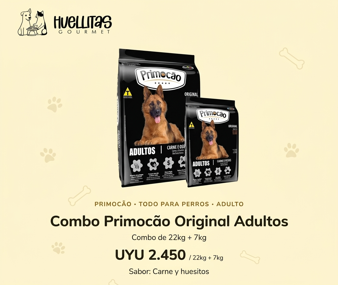 Combo Primocão Original Adultos
