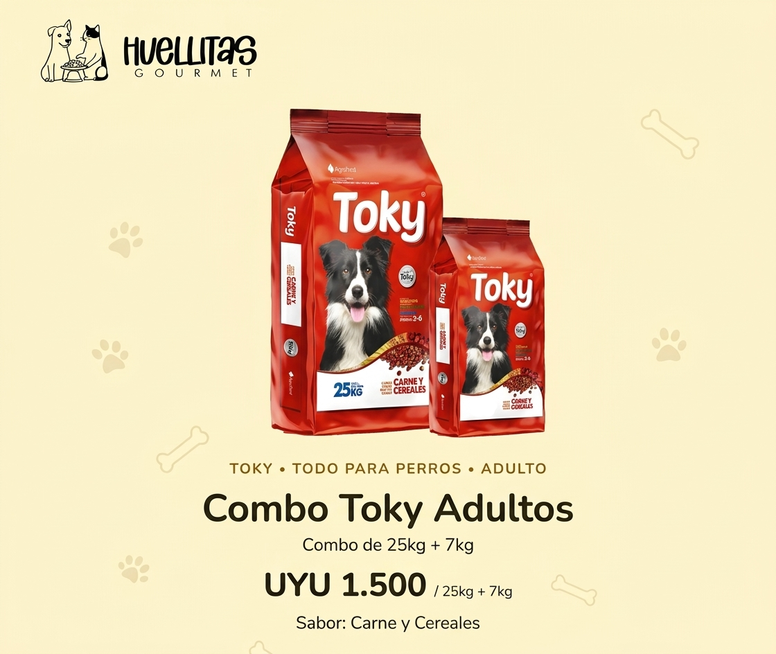 Combo Toky Adultos
