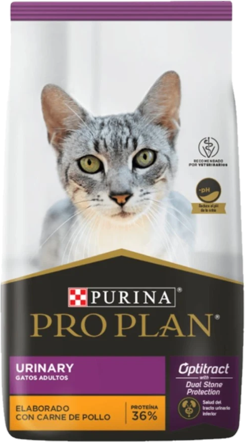Bolsa de Pro Plan OptiTract Urinary, presentación de 7,5kg