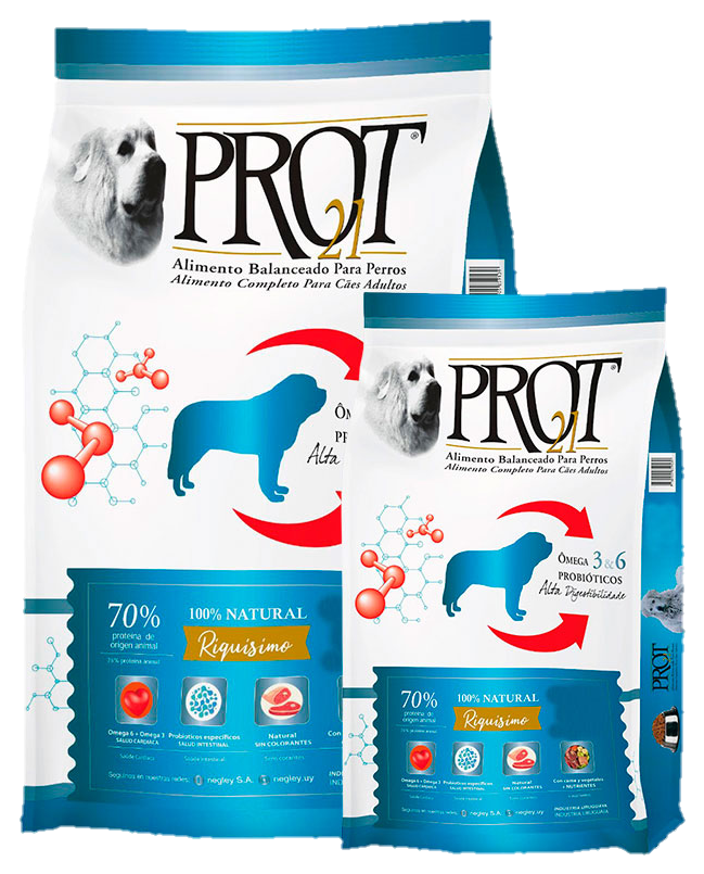 Bolsa de Combo Prot 21 Adultos, presentación de 25kg + 8kg