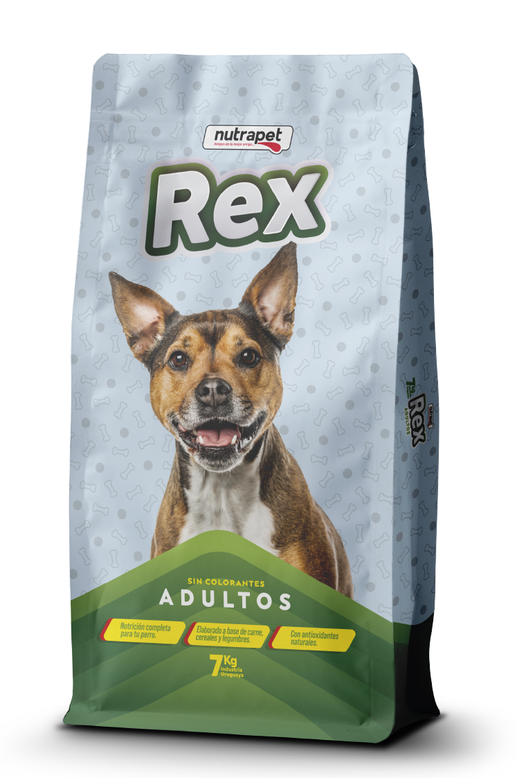 Bolsa de Rex Adultos, presentación de 7kg