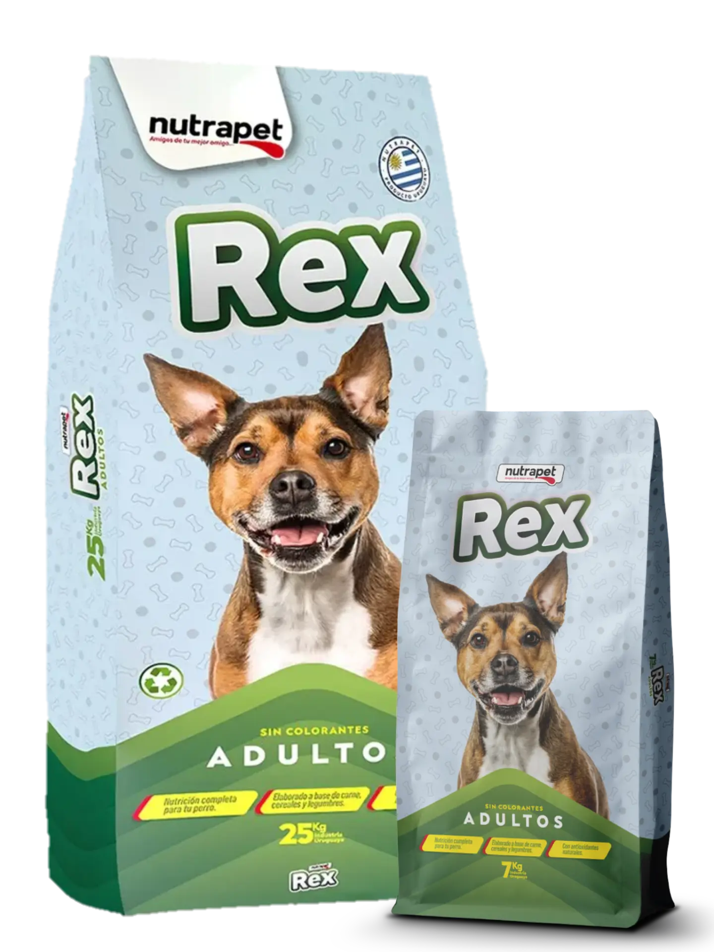 Bolsa de Combo Rex Adultos, presentación de 25kg + 7kg