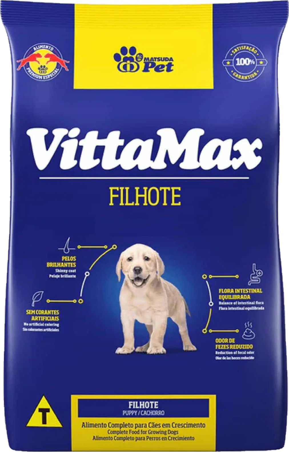 Bolsa de VittaMax Filhote, presentación de 15kg