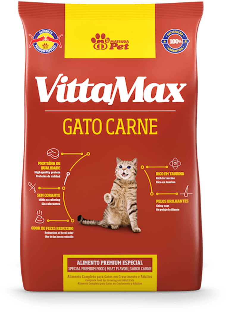 Bolsa de VittaMax Gato Adulto, presentación de 10kg